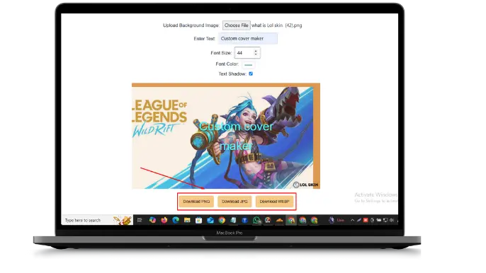 Download in ay of your format