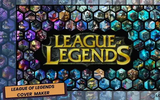 LoL Facebook Cover Maker Latest