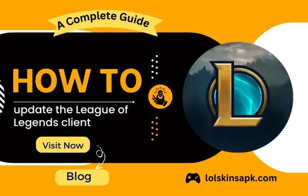 How to update the League of Legends client